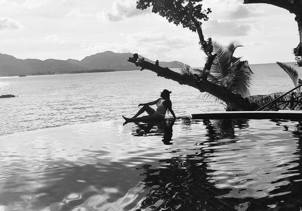 Cerf Island Round Island